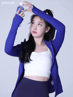 Korea's best performance girl group idol &quot;Nayeon&quot;(armpit)