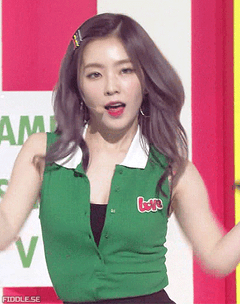 Irene_best pretty face_moving picture