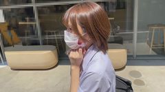 サンプル画像2 - 【顔出し】**K③ナチュラル美**　145cm小柄学生　マン汁が糸を引くほど敏感マンコに中出しの記録