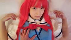 [懐かしのギャルゲーアニメ]素人レイヤー ダ・〇－ポS.S.白〇ことり制服コスプレゴム無 生セックス大量中出し!!!