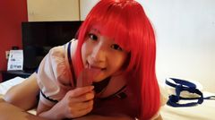[懐かしのギャルゲーアニメ]素人レイヤー ダ・〇－ポS.S.白〇ことり制服コスプレゴム無 生セックス大量中出し!!!