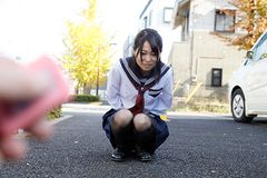 [HD/1.5G] FC2-PPV-2873912 セーラー服リモバイ 帰宅中の清楚びしょうじょJ系に道路でリモバイ装着させたらガクガク崩れ落ちて腰砕けイキした