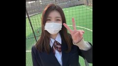 Limited number!! 【Uncensored】 Another face hidden behind the neat and clean beautiful girl honor student who has transferred to another school ... Pure body of pure whitening with untreated bristles and rubberless vaginal ejaculation!! FC2-PPV-2884024_1