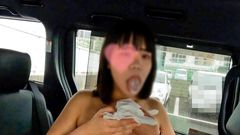 A large amount of mouth shots without a terrific tech blower in a private car in the city for 3 people in a row. Busa cute girls are the best blowjob ☆ Nami-chan, a general store clerk, 21 years old