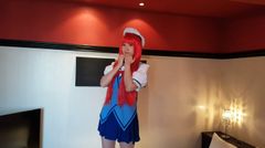 [懐かしのギャルゲーアニメ]素人レイヤー ダ・〇－ポS.S.白〇ことり制服コスプレゴム無 生セックス大量中出し!!!