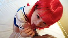 [懐かしのギャルゲーアニメ]素人レイヤー ダ・〇－ポS.S.白〇ことり制服コスプレゴム無 生セックス大量中出し!!!