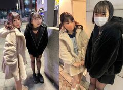 【個人撮影】ぴえん系女子2人組と奇跡の3P_身バレ次第即削除