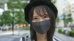 【４K動画】しゃべる おへそ　渋谷　板橋　女子校生　はるちゃん/しずくちゃん　若いヘソ