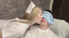 [個撮]ギャル歯医者さんが口の中も、おちんちんも綺麗にしてあげてます。汚い精液ドピュドピュ出せるかな？[今だけ限定価格]