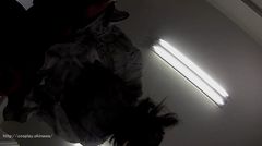 【フェチ界Ｍ男】スレンダー女王様の顔面騎乗をウェアラブルカメラの目線動画で