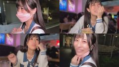 【ヤバ乳・ピュア*】世間知らずの上京女子大生・あいちゃん（２０）☆久々ちんこにいきなり中イキ☆生ピストンで絶叫中出し