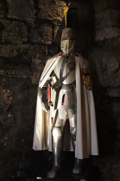 中世の騎士の写真（ZIP付）