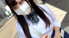 超激レア【個人撮影】幼い顔立ちのデカ乳の黒髪マ●コちゃんとの割り切り