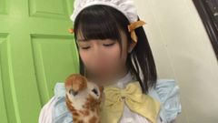 【素人】小柄で可愛い童顔アイドル。敏感オマンコ触ると超濡れ濡れでイキ乱れちゃってました。