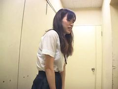 女子校生放課後立ちション便盗●　１　TEZ-048