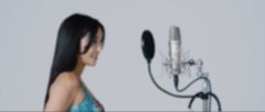 【激レア映像】収録後のレコーディングスタジオで歌姫と合体。映像器具と音響を切らずにそのまま撮影。
