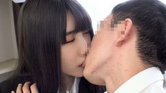 青春カップルのSEX 学校のアイドル黒髪ロングの清楚美女 みおりちゃん おままごとみたいなSEXしてるんで【その後、大人チンポで初生ハメ初種付けしたった】