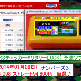 的中numbersチェッカーミリタリーlook ナンバーズ予想ソフト Fc2 Ppv