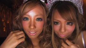 ヤリマンギャルメイド VS 変態早漏オヤジ