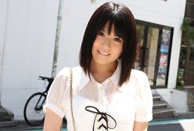 G-AREAどことなく有村○純に似ている「まい」ちゃんは素朴感じの美乳看護師