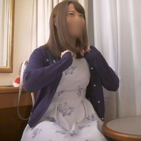 【個撮】”清楚”でお綺麗な美巨乳お姉さん♥ 赤面して恥じらいながらも感じ、バイブのピストン・強振動で痙攣絶頂！ FC2-PPV-4533168