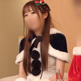 【素人】24歳茶髪ロングのサンタコス美人お姉さん。スベスベ美肌の巨乳ボディを味わい尽くすハメ撮りセックス。 FC2-PPV-4538541