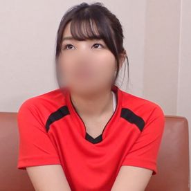 【素人／個撮】21歳茶髪ポニテのスポーツ女子大生。筋肉質な巨乳ボディをバックからガン突きハメ撮りセックス。 FC2-PPV-4538545