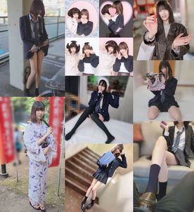 女優のたまごフルコンプリートセット。8作品８時間以上制服レズ複数プレイ FC2-PPV-4550751