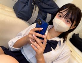 【前編】※※②　諸事情で、黒髪セミロングでパッチリ目の女のフェラ　相談②　前編 FC2-PPV-4577091