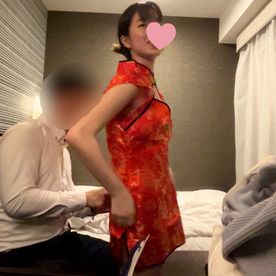 芋っぽい20歳元処〇ちゃんがチャイナ服でイキまくり♡♡エロ可愛い声で何度も絶頂しちゃう【前編】【個人撮影】No.184 FC2-PPV-4555896