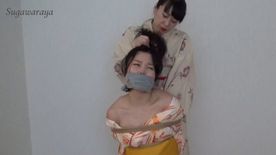 菅原花音・荊子 - 和装緊縛 FC2-PPV-4635674