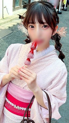 12/17まで【個人撮影】ろりペタ美ショウジョことねちゃん（24）来週には転勤で遠くに行ってしまう彼との切な愛しいラブラブ、最後の浅草デート生ハメ中出し映像 FC2-PPV-4586599