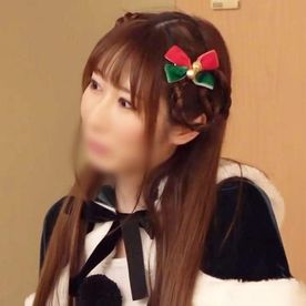 【素人】27歳。小悪魔美女。かえでちゃん。サンタコスハメ撮りSEX。フェラ・パイズリご奉仕。イキ潮ハメ潮吹きまくり。 FC2-PPV-4589158