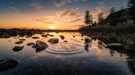 【睡眠用・環境音BGM】- さざ波　/　BGM for ***** and Environmental Sound - Ripple