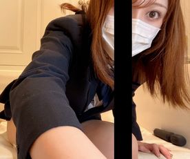 【個撮】※表記不可※②　顔だけ美人素行不良女　〇に見放され流れ着いて、電マでオナニー配信させられます…　相談２ FC2-PPV-4596596