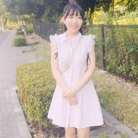 【素人】笑顔が可愛い色白のお*さん！透明感ある美巨乳おっぱいを〇見えでパコパコした即ズボSEX