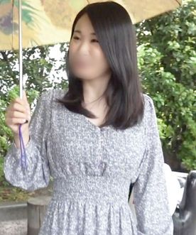 【素人】黒髪ロングーヘアーの巨乳お*さん！ 股間押し付けあいオーガズムイキしちゃう正常位SEX