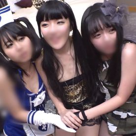 【素人ナンパ】ハロウィンの夜にナースコスプレ女子とSEX成功。ガン突きピストンで大絶頂。 FC2-PPV-4591535