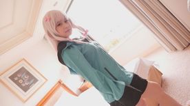 ■【人気再販ｾｰﾙ】■*ｱﾆｺｽ*エロマンガ先生の和泉紗霧コスプレの巨乳美人とイチャ×２して中出しです【お宝美巨乳】 FC2-PPV-4591538