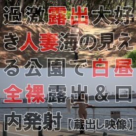 露出と中出しが大好物の人妻海の見える公園で白昼堂々の全裸＆野外フェラ口内発射 FC2-PPV-4592761