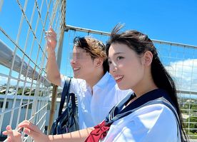 【初恋エッチ】さらら 夏休み 2人だけの秘密。大人デビューを記録した思い出青春生ハメ中出し個撮映像 FC2-PPV-4581756