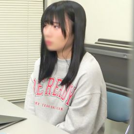 【素人・ハメ撮り】会社の面接に来たお嬢様系清楚ちゃん♥ どれだけ上司に従えるかを調査すべく、面接室で中出しセックスしました。 FC2-PPV-4592009