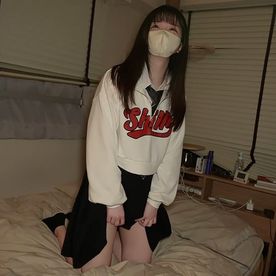 【初撮影/純粋】都内18才 J大志望。受 .験 勉_強の合間に抜け出して。初生ハメ中出し。※本編顔出し【特典：90分越フル尺版】