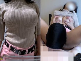 FC2-PPV-4678421 【続編】【ニットの膨らみが大好き】立ちはだかる胸山脈☆スカートめくりで露見したエロ尻もいい!