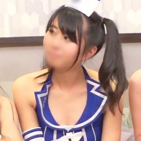 【個撮】陽キャになりきれていない芋女子とコスプレSEX。 バイブで膣内の快感にハマり、***ガン突きでイクイクぅ～♥ FC2-PPV-4654040