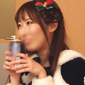 FC2-PPV-4678586 清楚サンタ美女がホロ酔い発情♡デカマラでキツマンコをガチハメ。