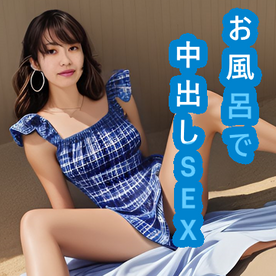 高画質特典　本編顔出し【無修正】30素人限定！狭いお風呂で密着混浴体験してもらえませんか！？あちこち舐めてキレイにしたらそのまま生中出しSEXしちゃいました
