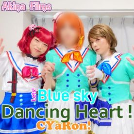 FC2-PPV-4684997 【女装】Lets! Blue sky Dancing Heart ! キラキラ衣装を着てドップリ!ねっちょり!3Pでドピュ!