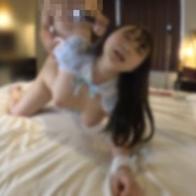 【完全シークレット版】【顔出し】【爆乳】【中出し】小顔でHカップ、うさメイド姿の都内JD20歳”乙葉ちゃん FC2-PPV-4657406