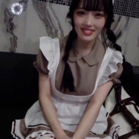 FC2-PPV-4677012 メイド喫茶勤務女子大生18歳。アイドルセンター級の可愛さと細身巨乳の体をバイト着着させてガン突きで大量射精。